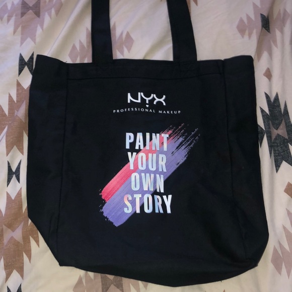 NYX tote bag